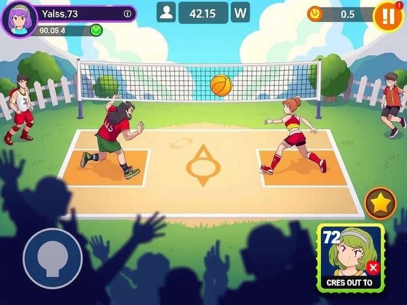 Volley Star Celestial Clash community event